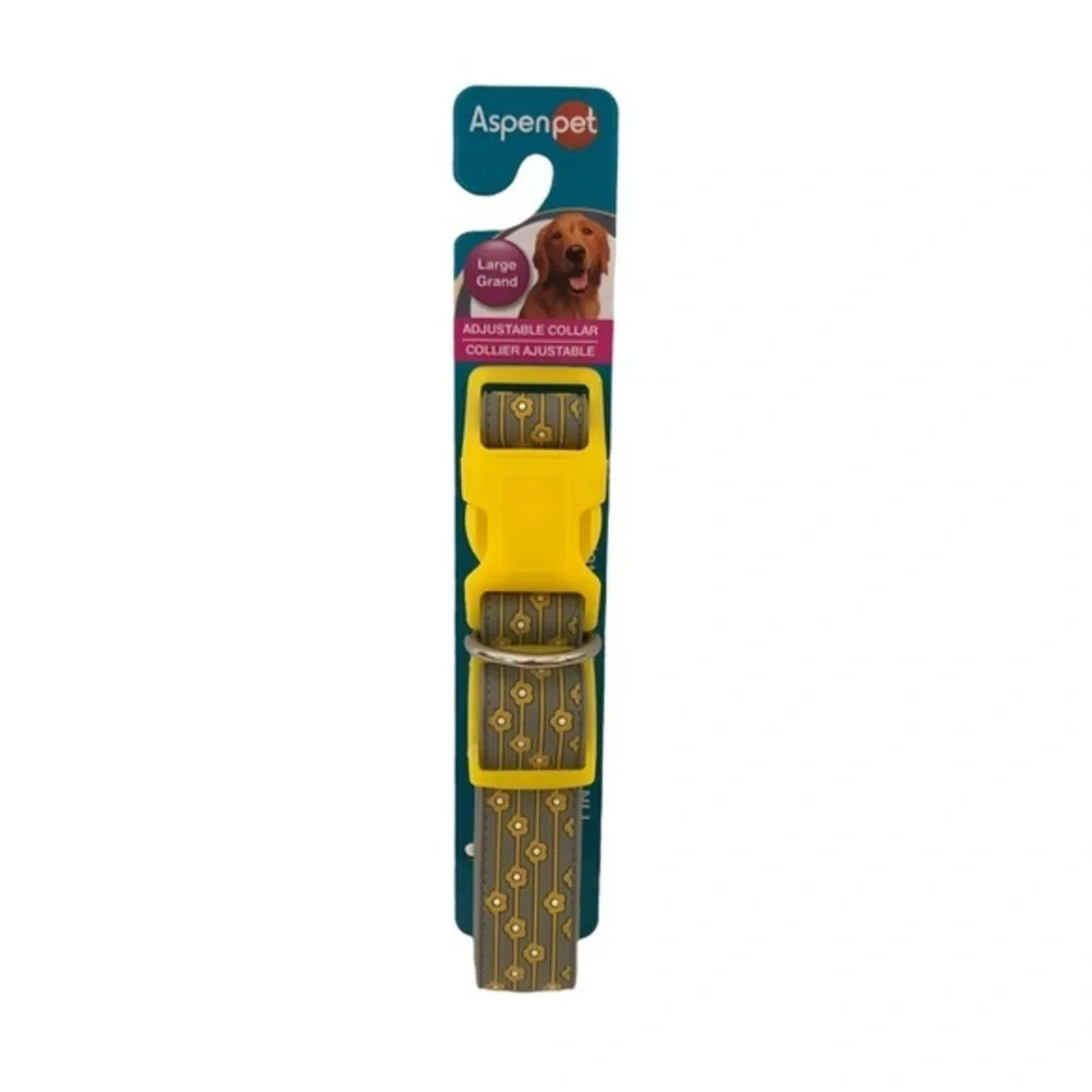 Aspen Pet Large Adjustable Dog Collar